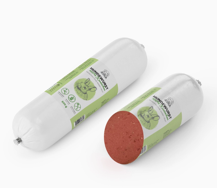 AYKA Godbidspølse Kanin - 800g