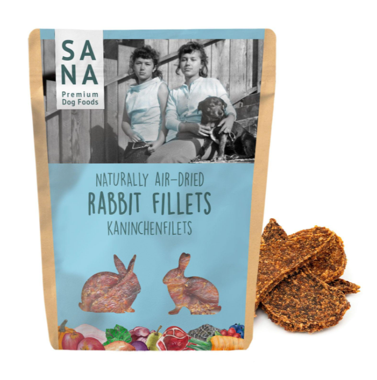 Sanadog Rabbit fillets - 100 g