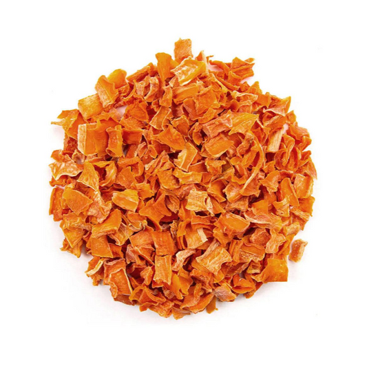 Sanadog Gulerods flager - 150g