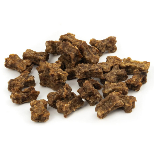 Sanadog mini godbidder Bøf (1 kg - spand)