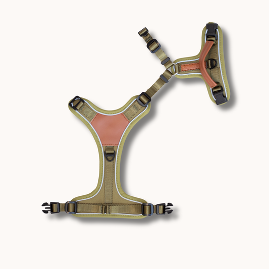 Terrain Trails Pro Hundesele - Olive