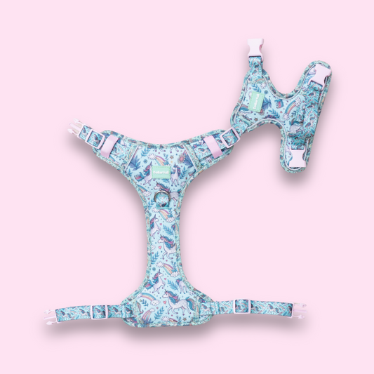 Adventure Trails hundesele - Proud To Be A Unicorn