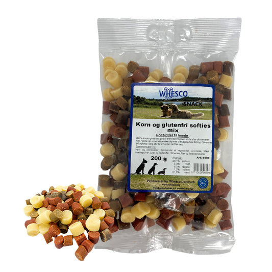 Whesco softies mix - 200g