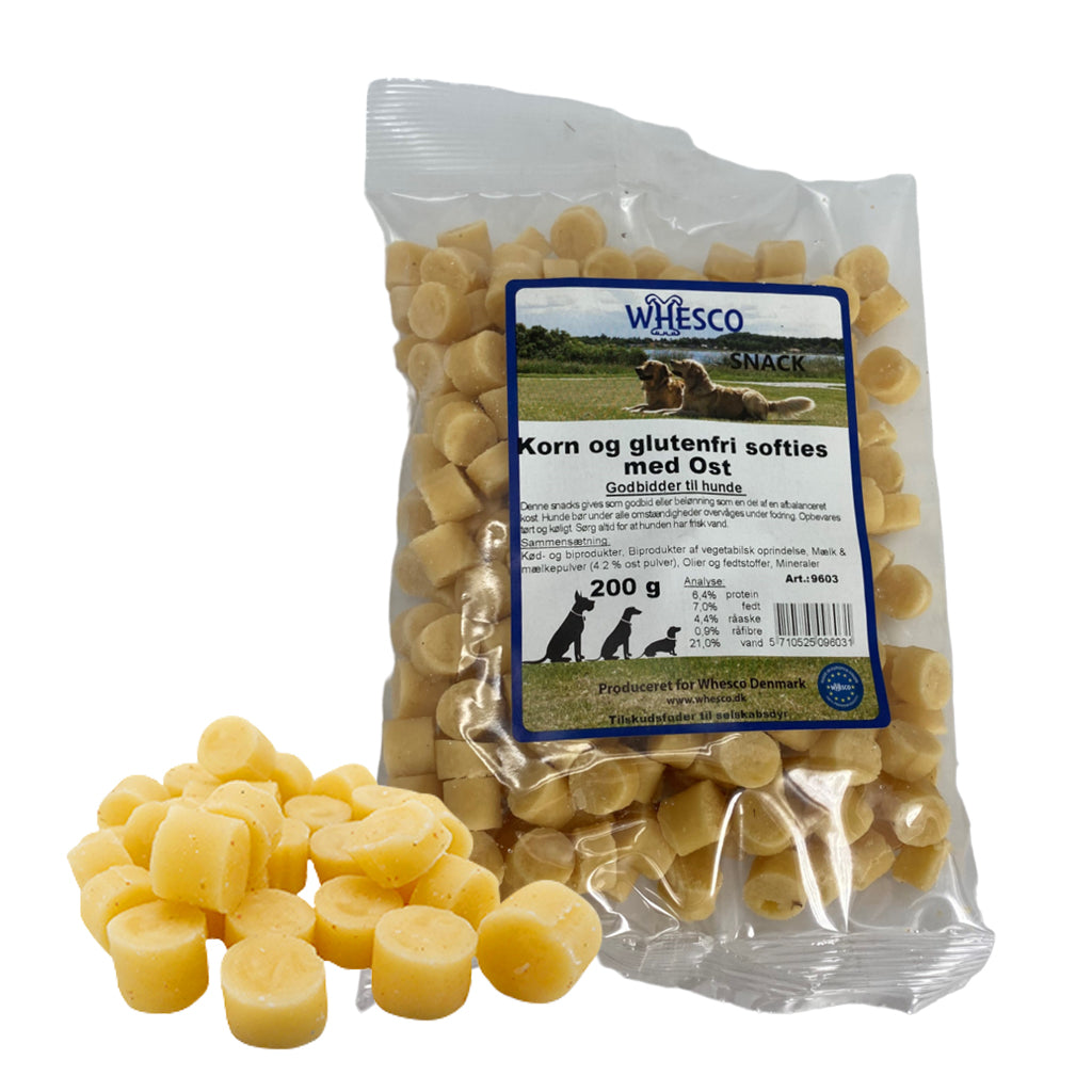 Whesco softies m cheese - 200g