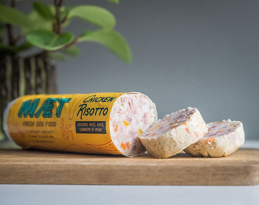 MÆT - Chicken risotto