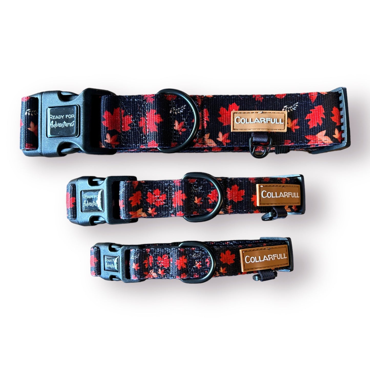 Halsbånd - Leaf me not