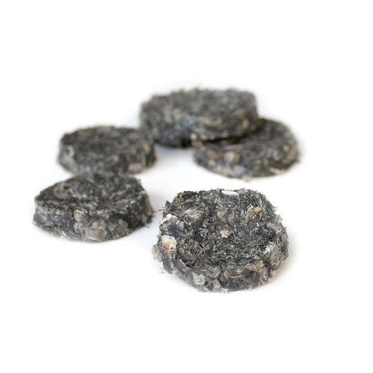 Sanadog medaljoner m torsk og blåbær - 100g