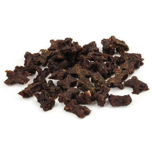 Sanadog mini godbidder hest - 100g