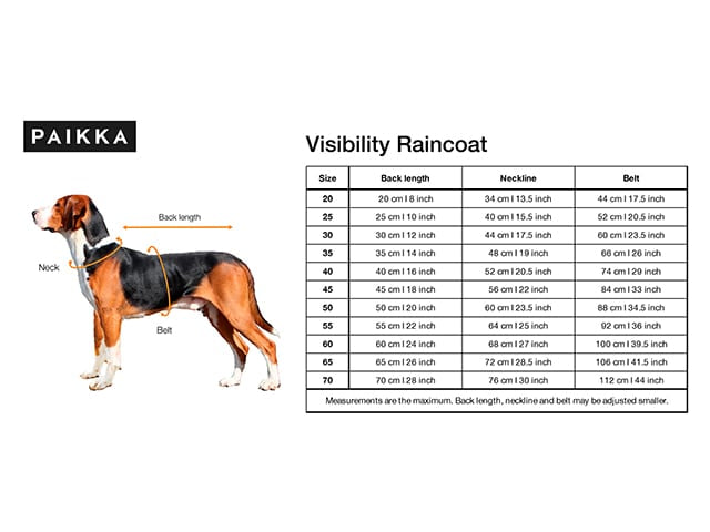 ((PRE-ORDER)) Paikka Visibility regnfrakke Gul