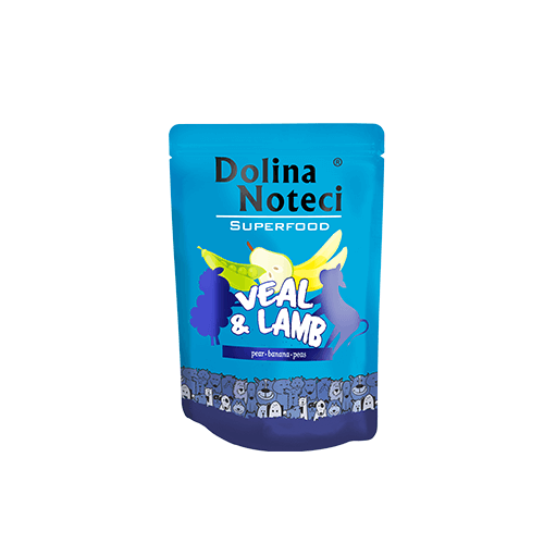 Dolina Noteci superfood paté Kalv & Lam - 300g