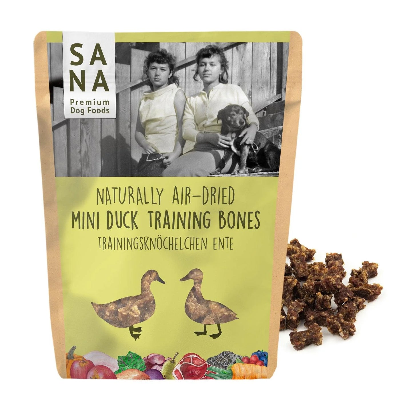 Sanadog mini godbidder and - 100g