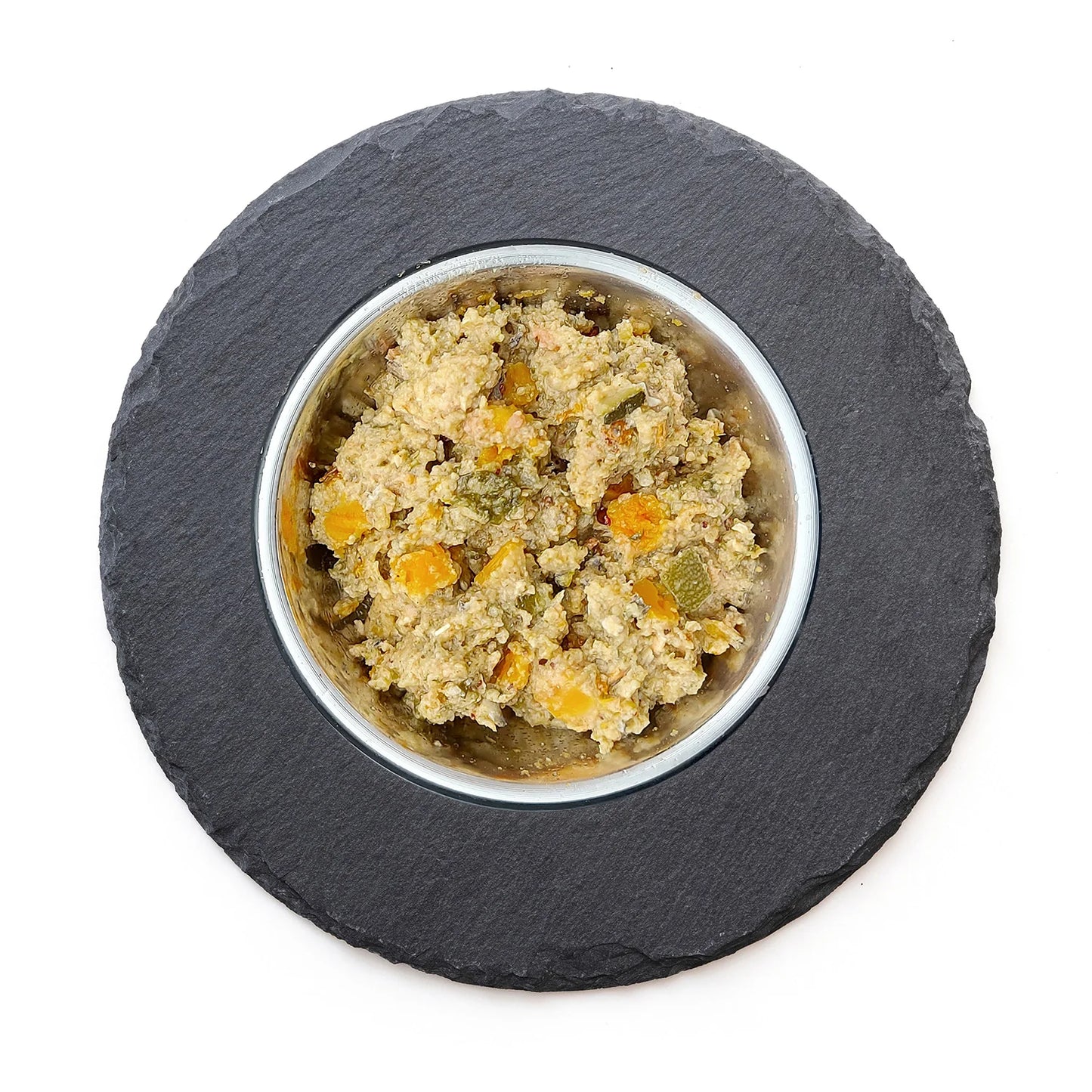 Sanadog Vådfoder Laks med spinat, havtornbær & urter - 400g