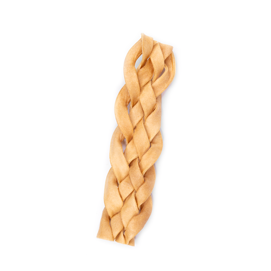 Snack'it Gigant Flettet Hestehud - 25cm