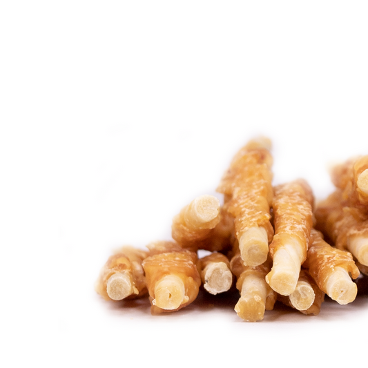 Snack'it Rawhide Tyggepinde m. Kylling 13cm - 100g