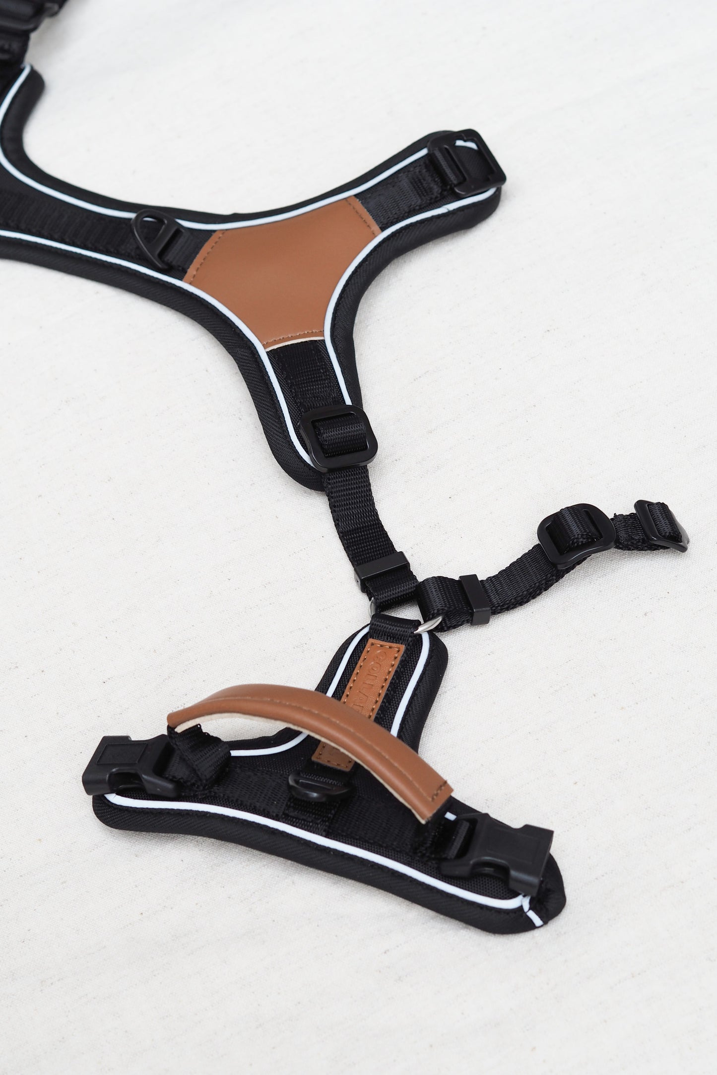 Terrain Trails Pro Hundesele - Black