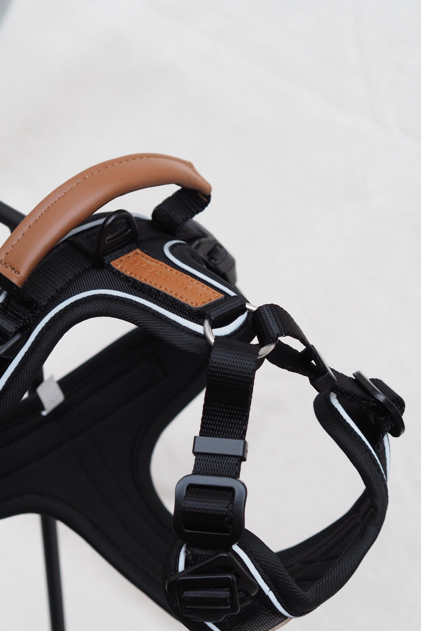 Terrain Trails Pro Hundesele - Black