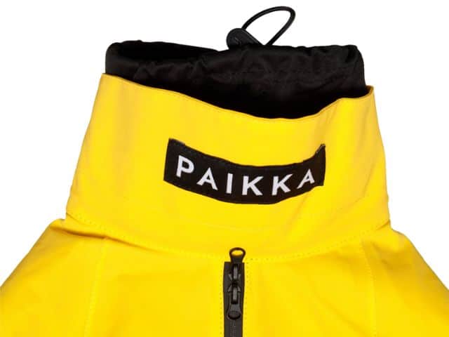 ((PRE-ORDER)) Paikka Visibility regnfrakke Gul