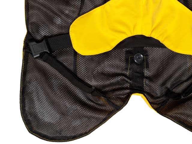 ((PRE-ORDER)) Paikka Visibility regnfrakke Gul