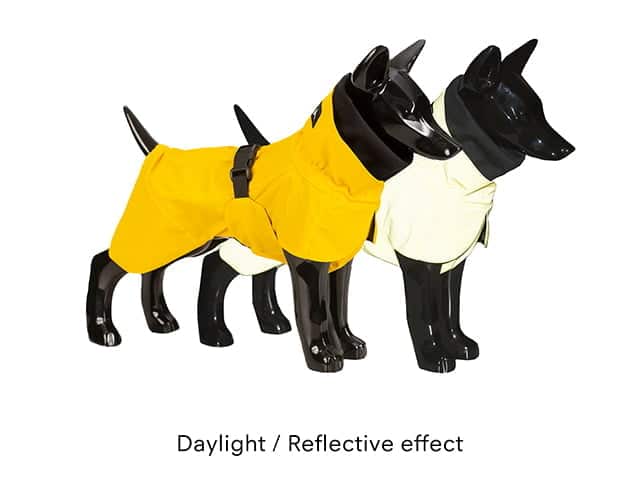 ((PRE-ORDER)) Paikka Visibility regnfrakke Gul