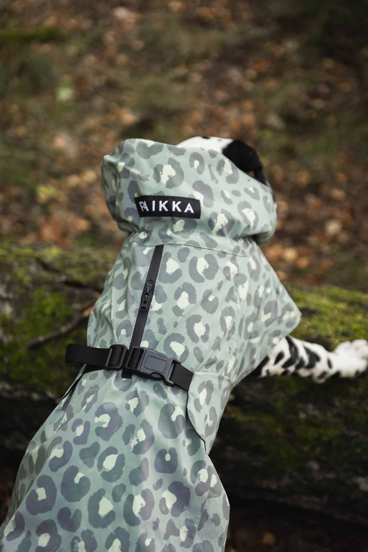 ((PRE-ORDER)) Paikka Visibility regnfrakke Grøn Leo