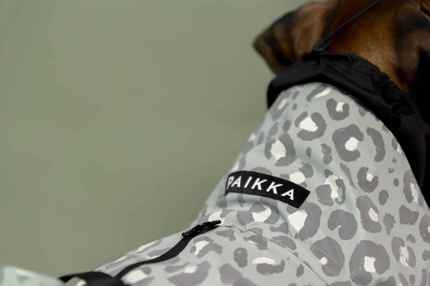 ((PRE-ORDER)) Paikka Visibility regnfrakke Grøn Leo