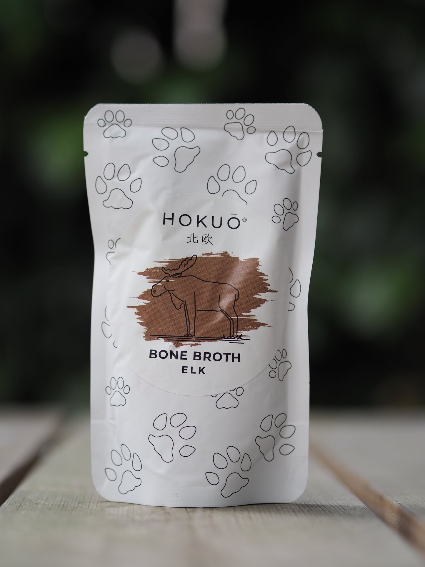Hokuô Bone Broth™ Elg - 100ml