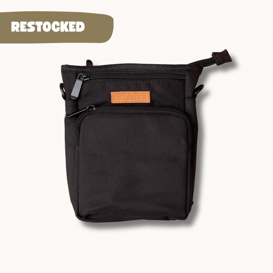 Adventure godbidstaske - Black