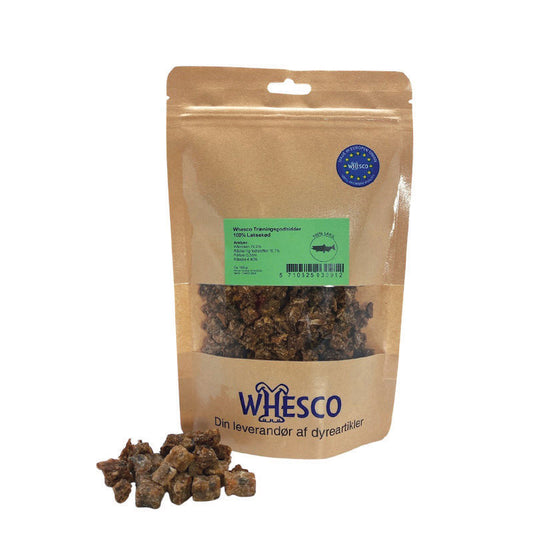Whesco træningsgodbidder Laks - 100g
