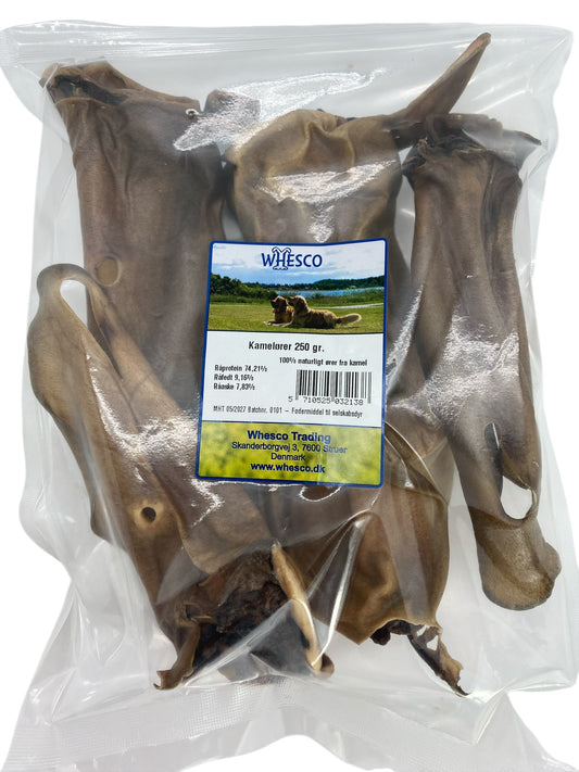 Whesco Kamelører - 250g