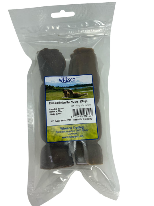 Whesco Kamelskindsruller - 150g