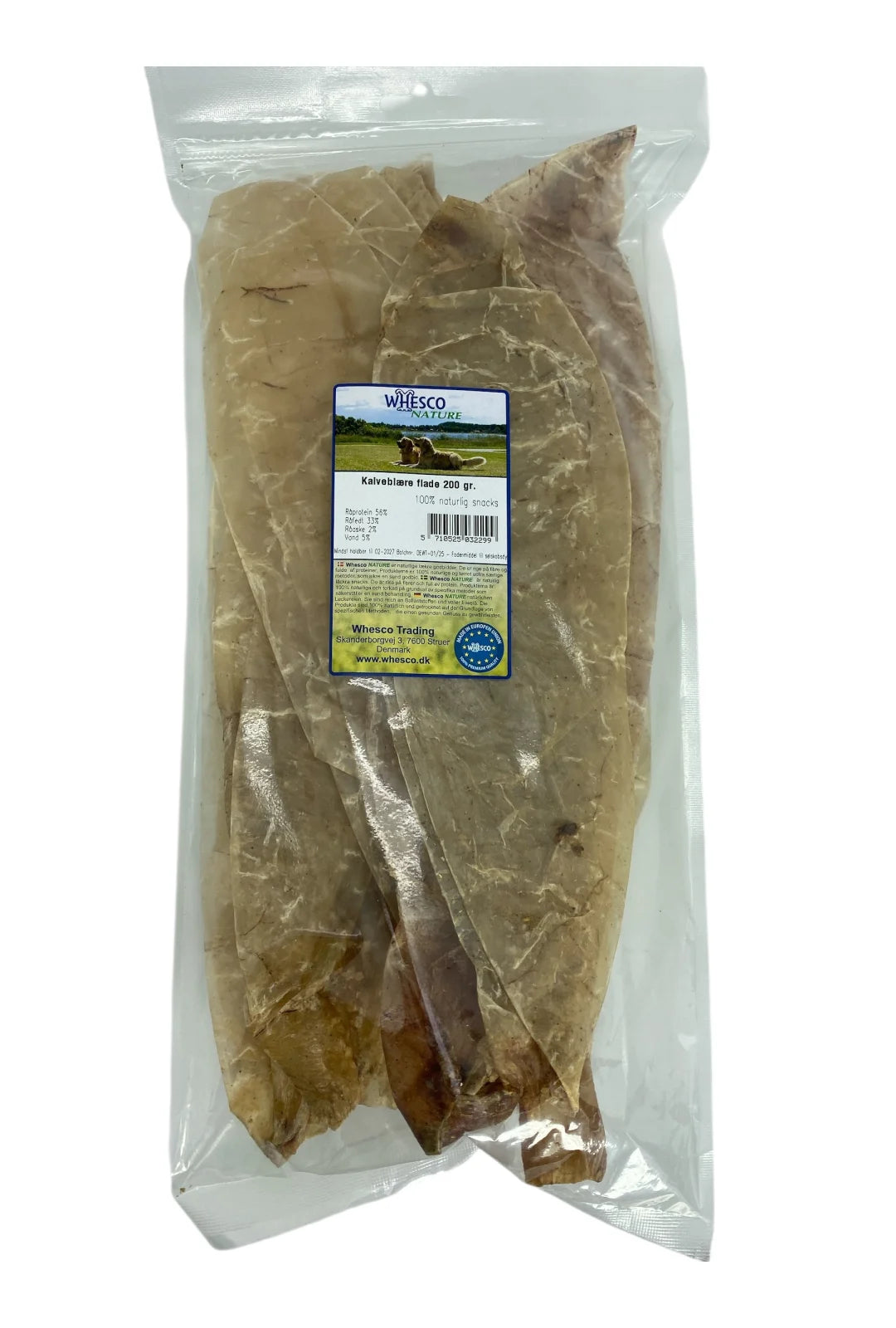 Whesco Kalveblære flade