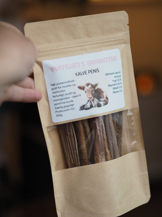 Vufferiet's favoritter Kalvepenis - 100g