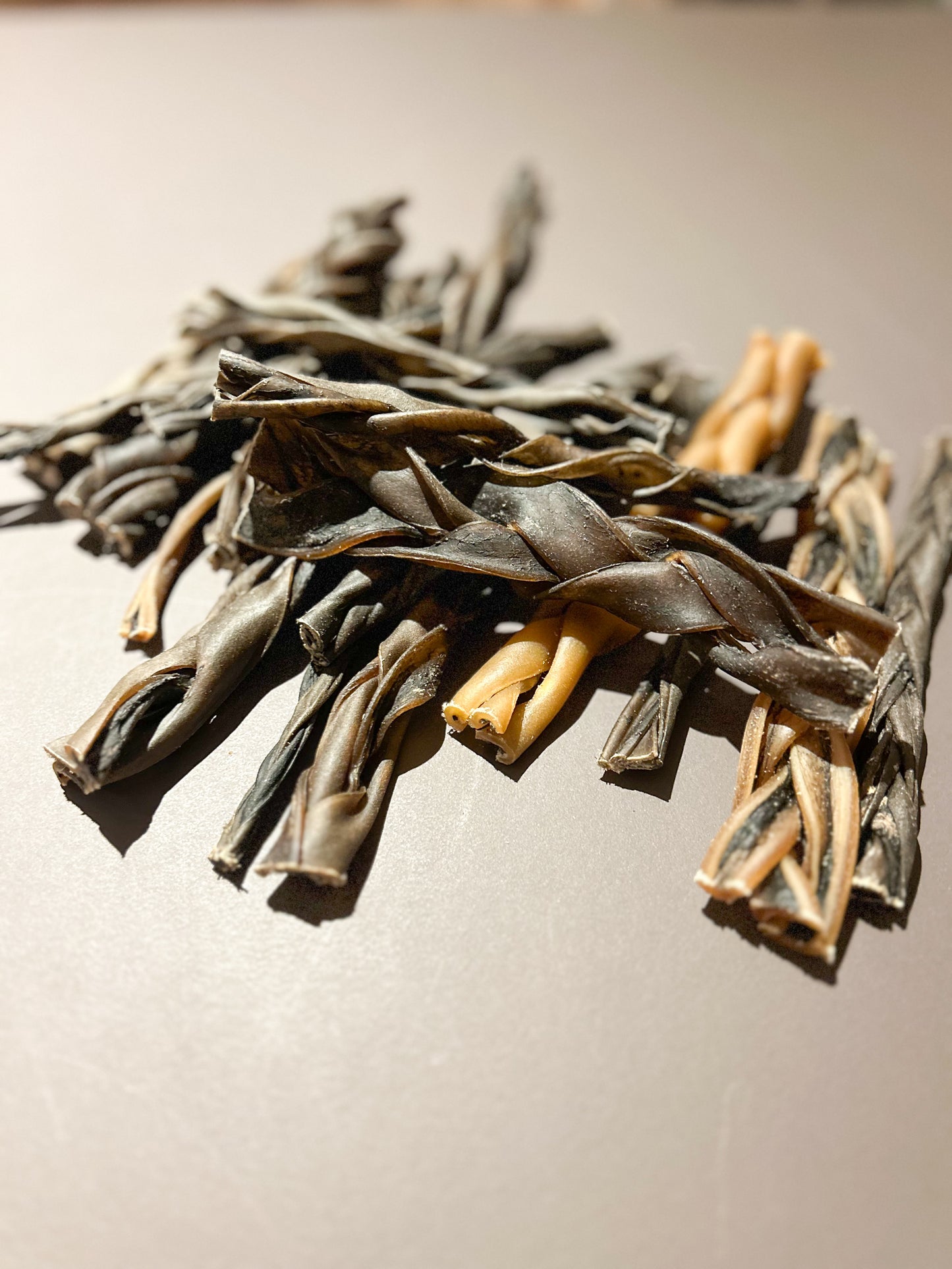 Whesco Kamelskind flettet - 1 stk