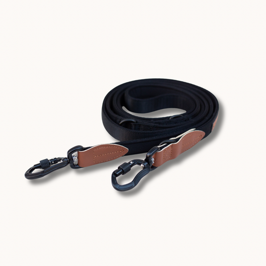 Justerbar hundesnor PRO - Black