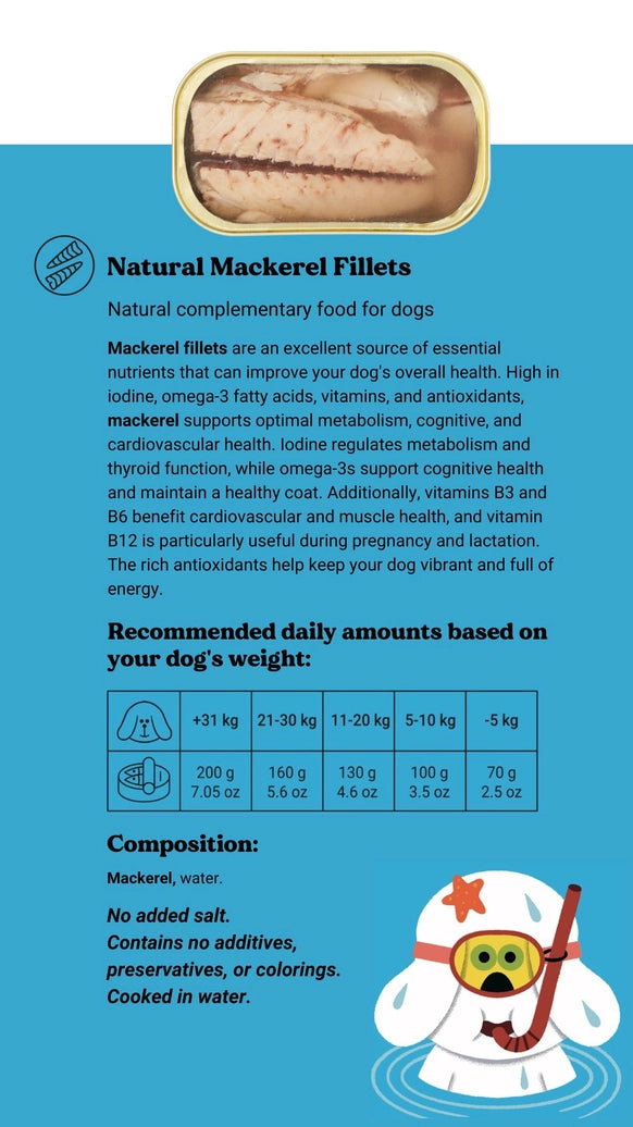 Canumi Makrelfiletter