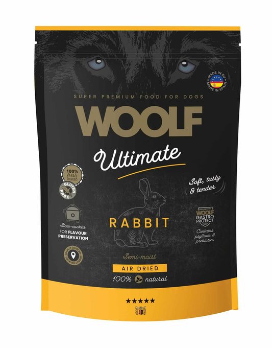 Woolf Ultimate semi-moist fuldfoder Rabbit - 1kg