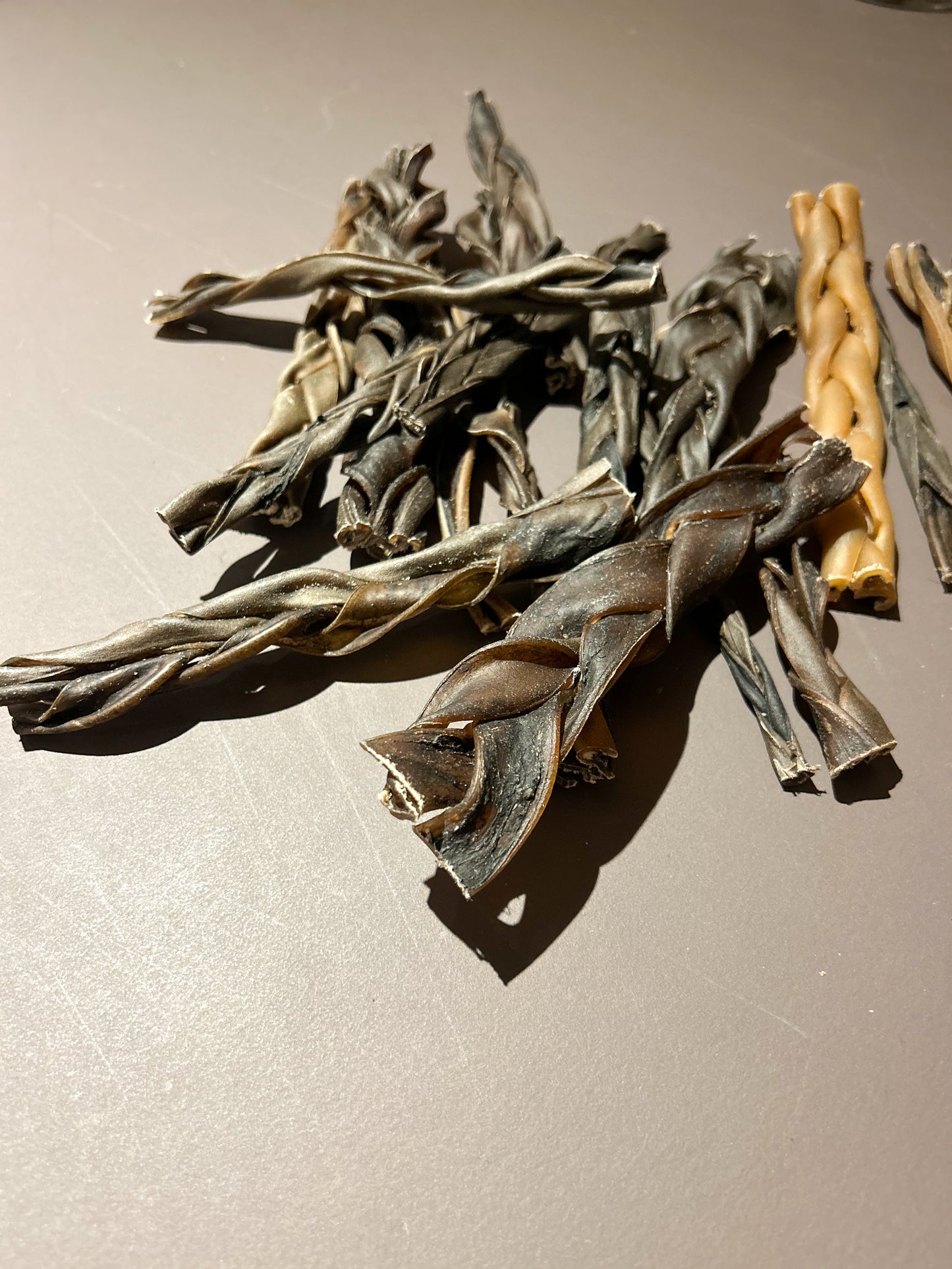 Whesco Kamelskind flettet - 1 stk