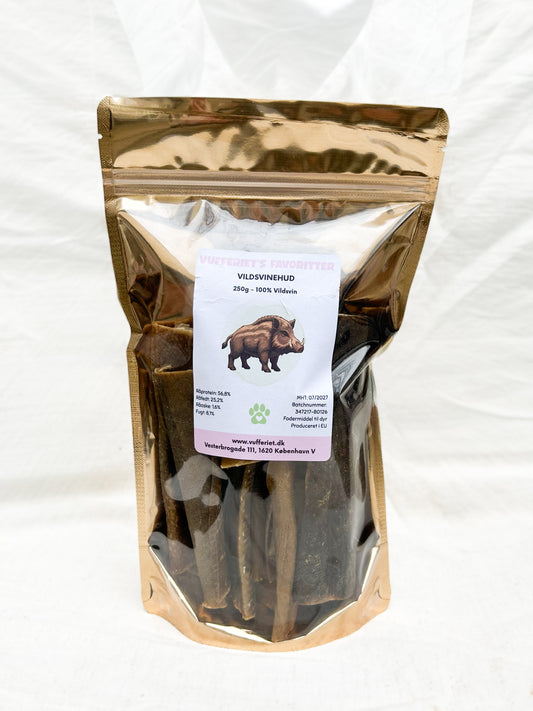 Vufferiet's favoritter Vildsvineskind - 250g