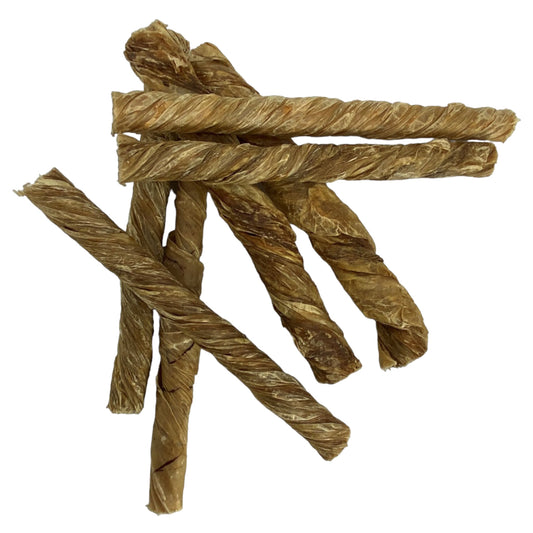 Whesco Hvalpesticks Hårde Kalveblære - 150g