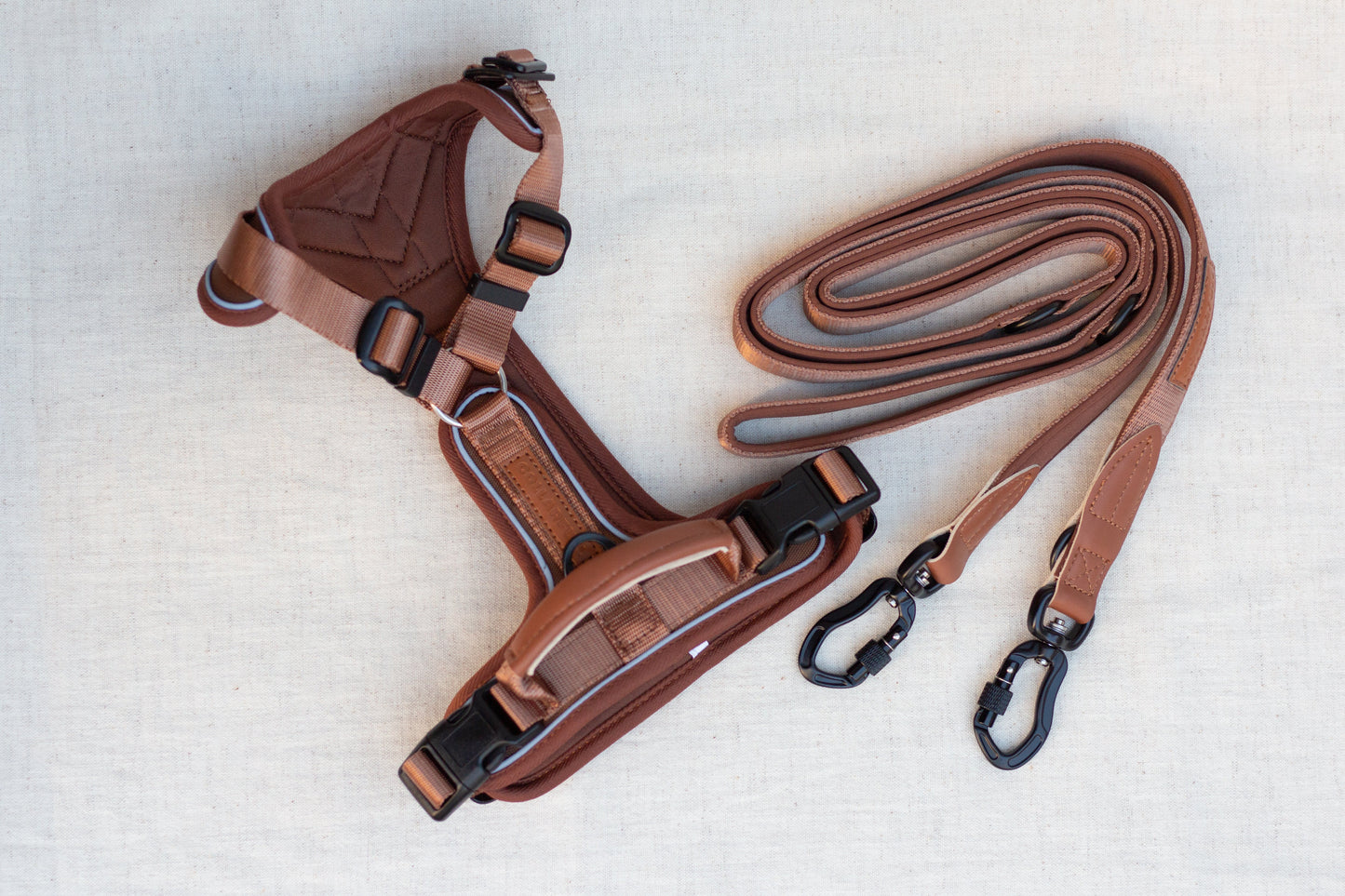 Justerbar hundesnor PRO - Caramel