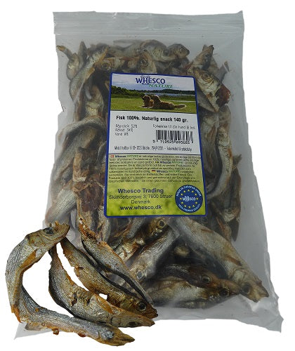 Whesco Tørrede Fisk Brislinger - 140g