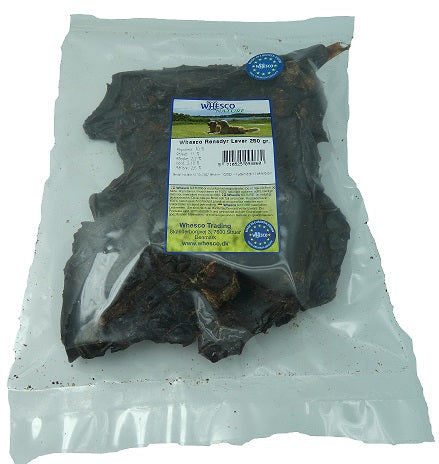 Whesco Rensdyrlever - 250 g