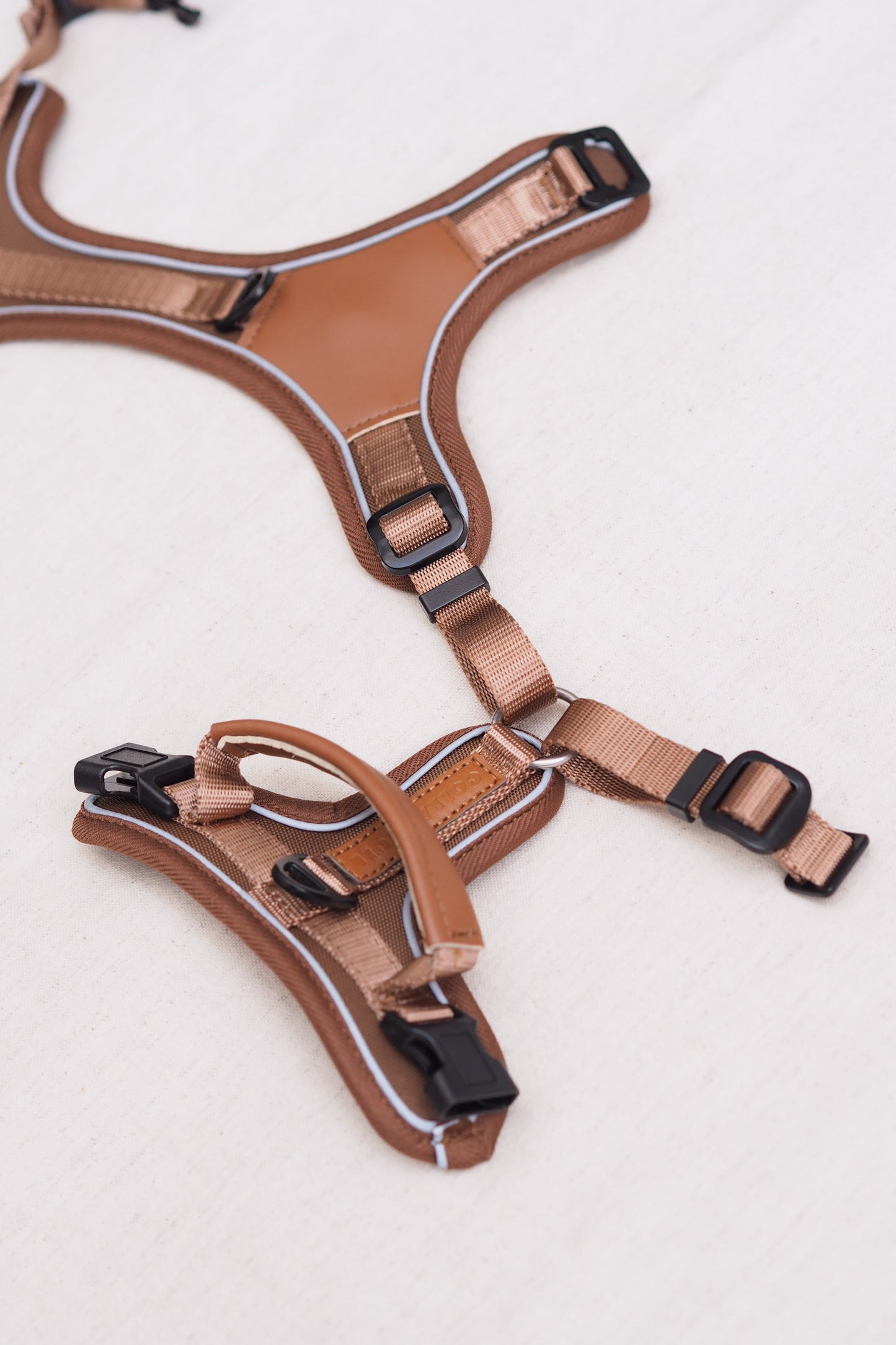 Terrain Trails Pro Hundesele - Caramel