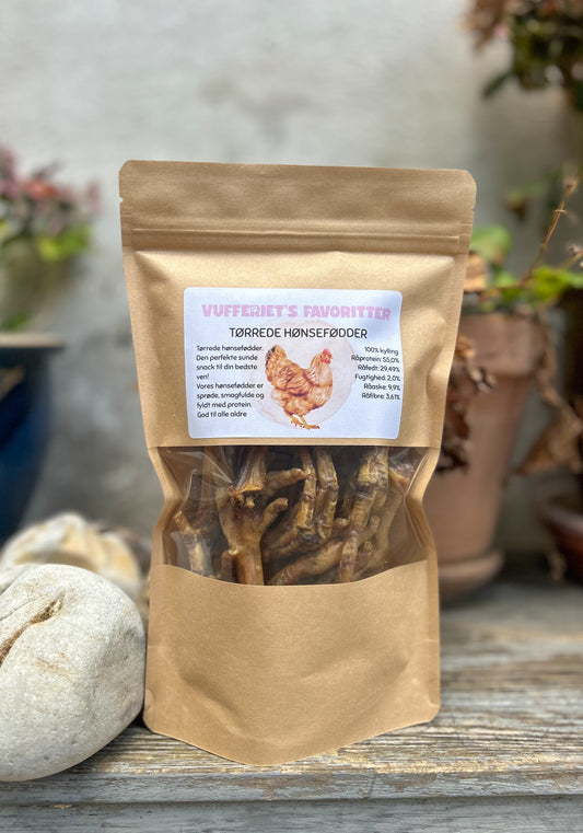 Vufferiet's favoritter hønsefødder - 200g