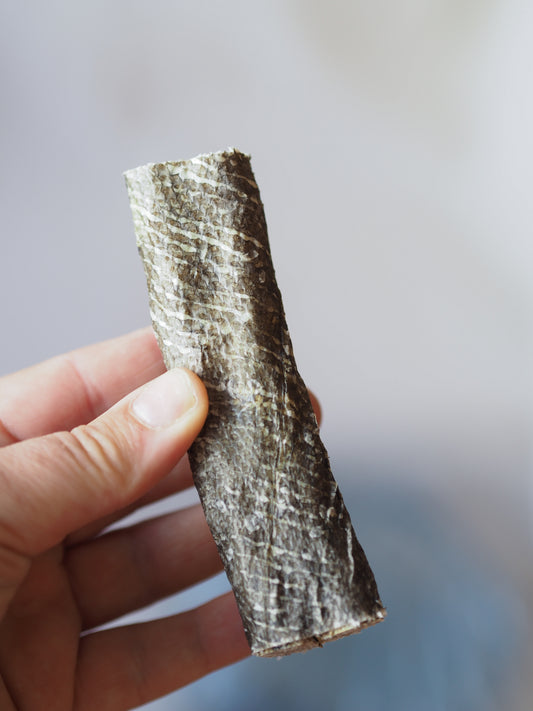 Sanadog torskestang med skind - 1 stk