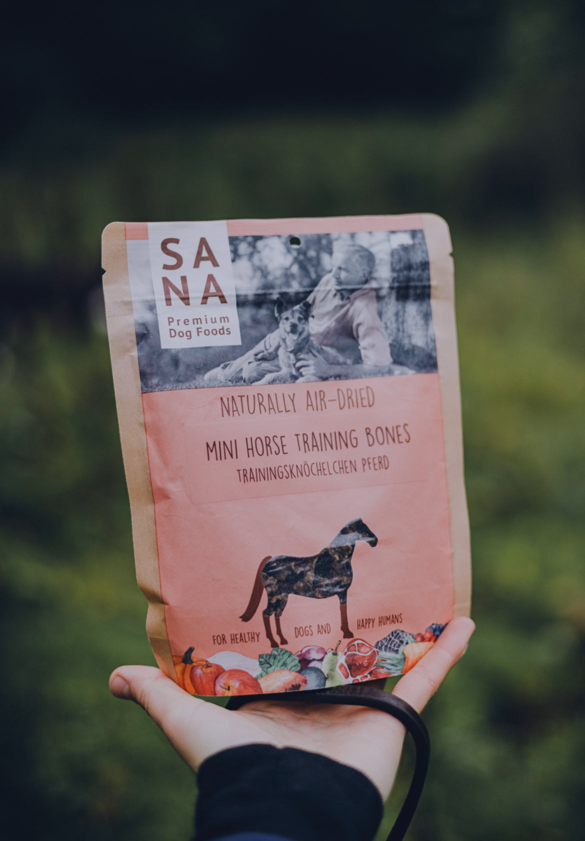 Sanadog mini treats horse - 100g 