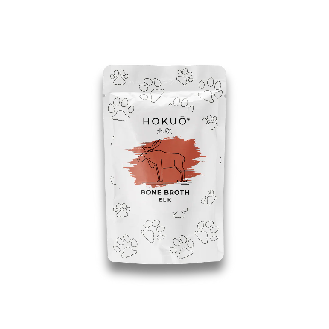 Hokuô Bone Broth™ Elg - 100ml