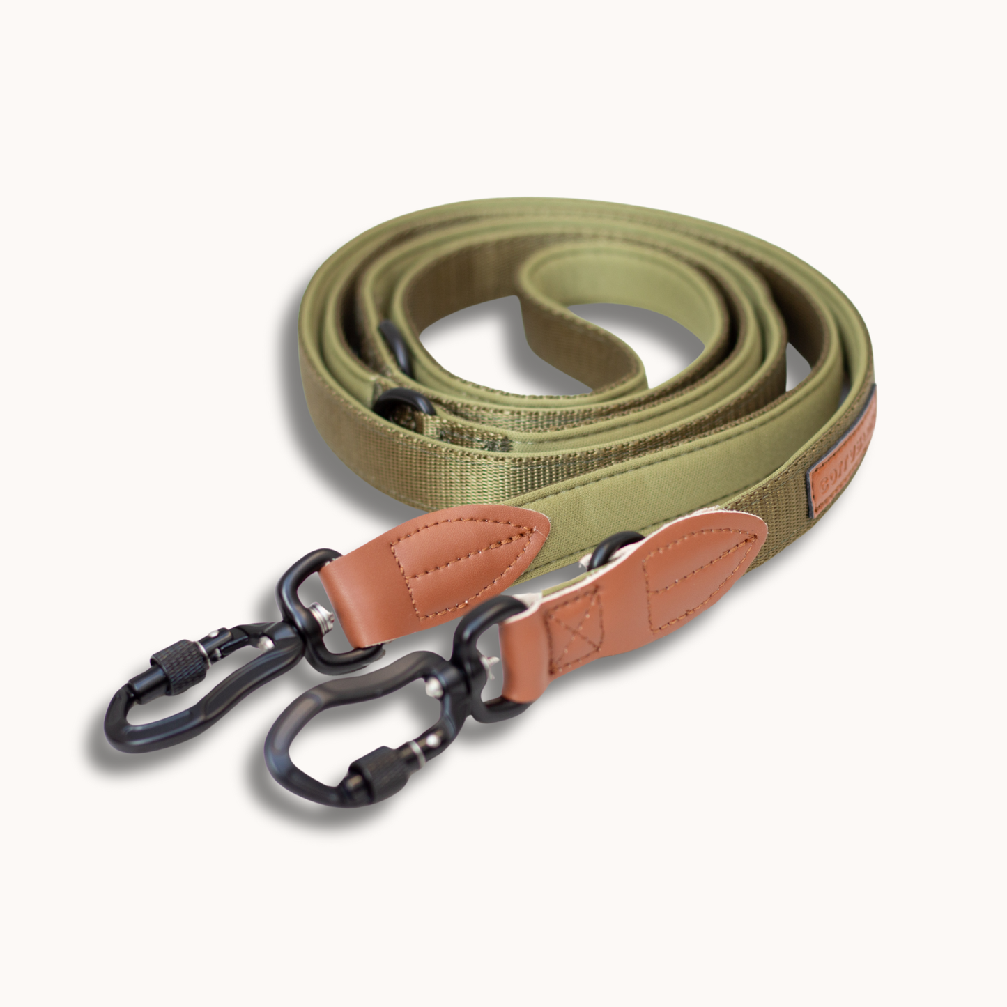 Justerbar hundesnor PRO - Olive