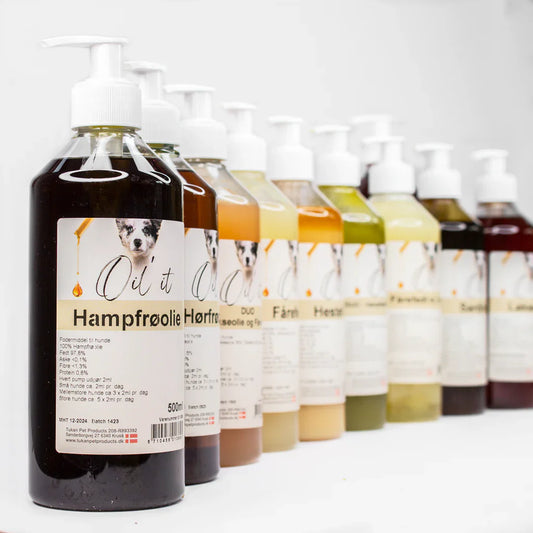 Oil'it Hampfrøolie - 500ml