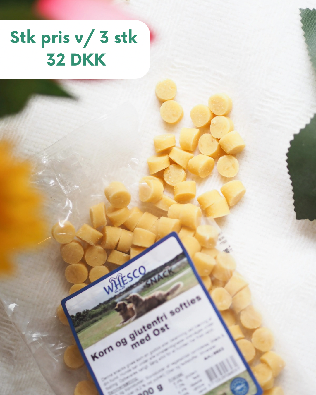 Whesco softies m cheese - 200g